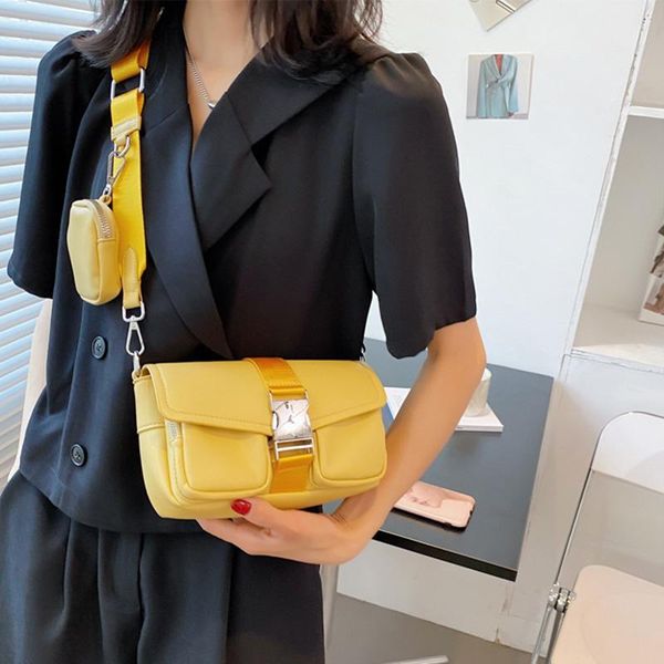 

evening bags pooflower dames tas solid pu leather mahjong summer crossbody for women two in one shoulder bag travel purse zh492