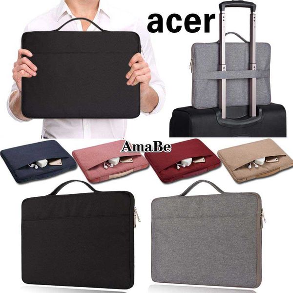 

lapsleeve pouch case bag for acer spin 1 / 3 5 7 swift 1 3 5 7 carrying zipper handbag waterproof 211018