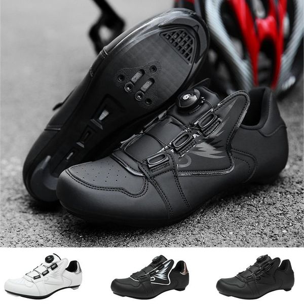 

cycling footwear 2021 upline mtb shoes men mountain bike bicycle sneakers women professional self-locking breathable, Black
