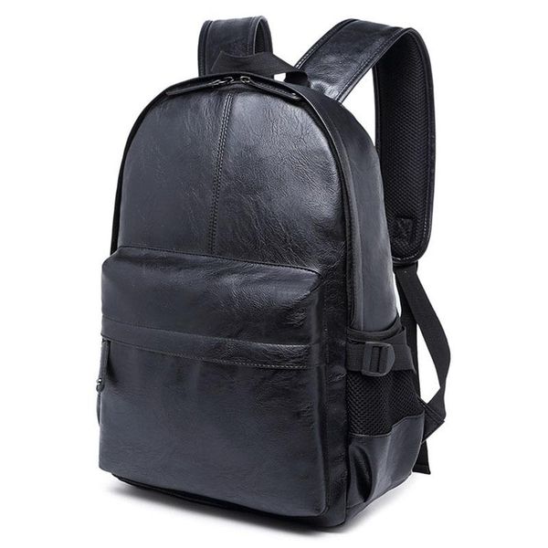 

backpack pu men's fashion student bag computer