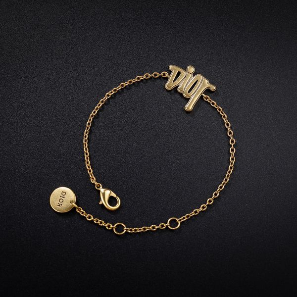 

design jewelry letter women's fashion new bracelet, Golden;silver