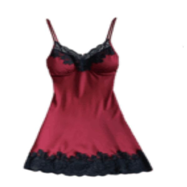 

design of silk like pajamas, housewear, lingerie and nightdress, Black;white