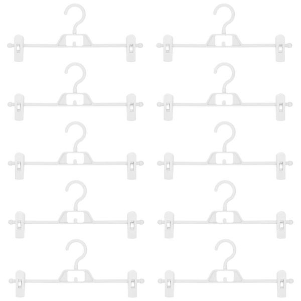 

hangers & racks 10pcs multifunction drying rack non-slip pants clip home trousers