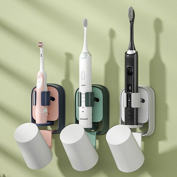 

cell phone mounts & holders gravity expansion electric toothbrush shaver holder bathroom supplies