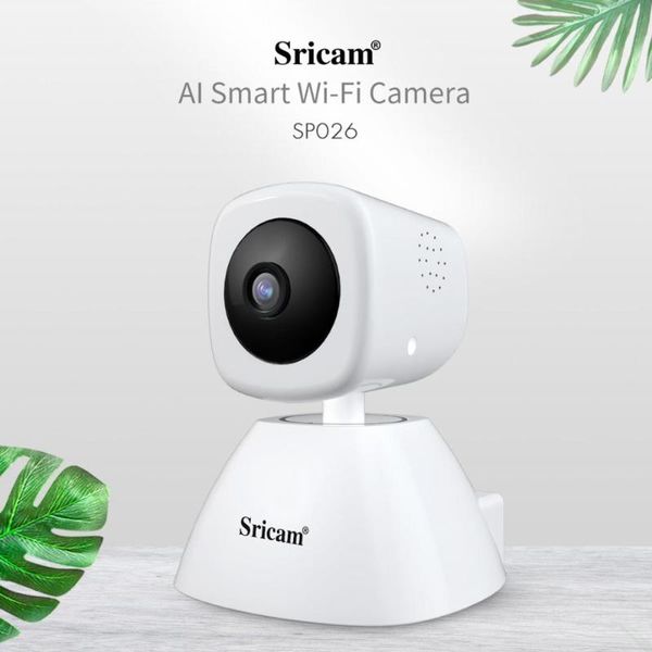

sricam sp026 2.0mp indoor ip camera smart ai auto motion tracking security cctv wifi wireless two way audio baby monitor cameras
