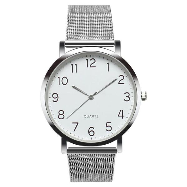 

wristwatches brand business women watch stainless steel ladies simple luxury quartz watches clock bayan kol saati #w, Slivery;brown