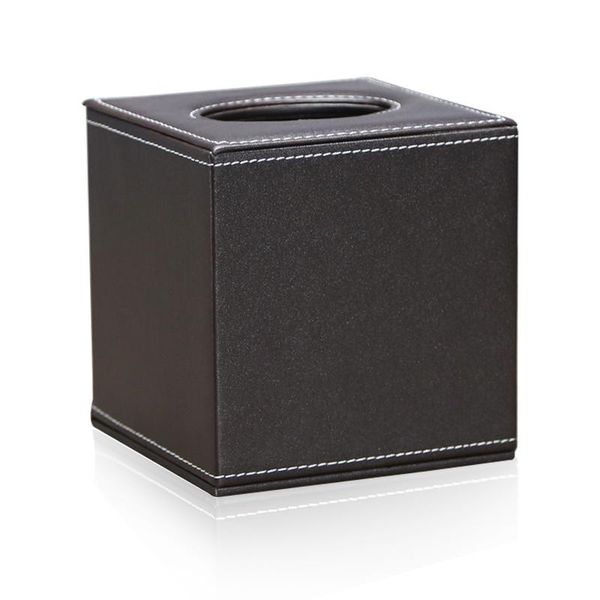 

tissue boxes & napkins pu fashion classic square commercial leather box