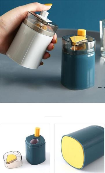 NewHome Decor Dentifice Holder Dispenser, Cucina automatica a pop-up Ristorante Assistenza agli stuzzicadenti Contenitore Robusto Dente Cassaforte Pick RRA9960