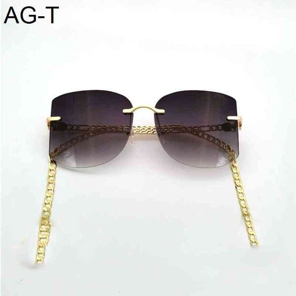 

sqaure sunglasses gold chain designer sun glasses women fashion big shades uv400 vintage eyewear gafas goggle, White;black