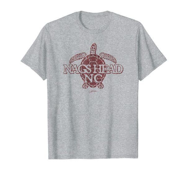 

jcombs: nags head, nc, sea turtle t-shirt, White;black