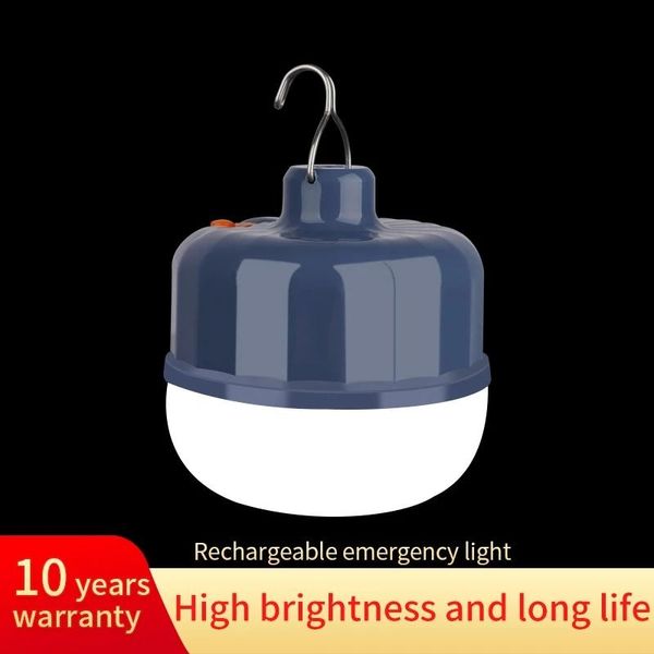 Luci di emergenza FLKL LED Light USB ricaricabile portatile Night Market Interruzione di corrente Illuminazione da campeggio esterna Super Bright 30w 50w 100w