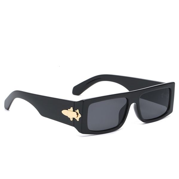 

sunglasses sunglasses small rectangle men square sunglasses luxury mark travel shades vintage retro uv400 lunette de soleil femme, Black