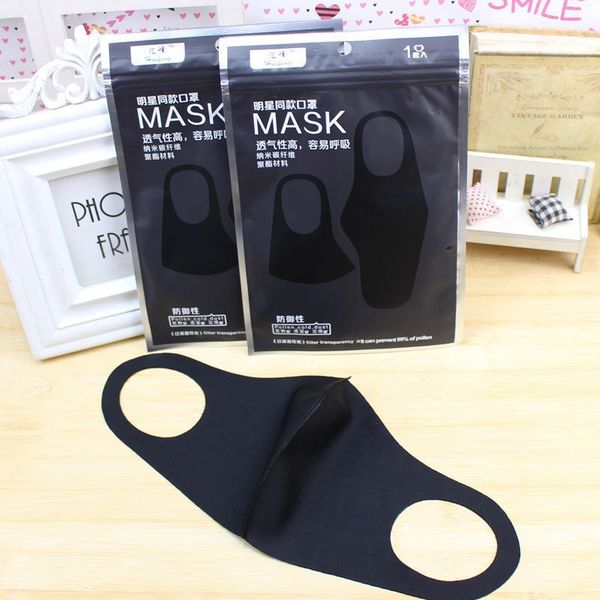 

cotton space black star with independent packaging