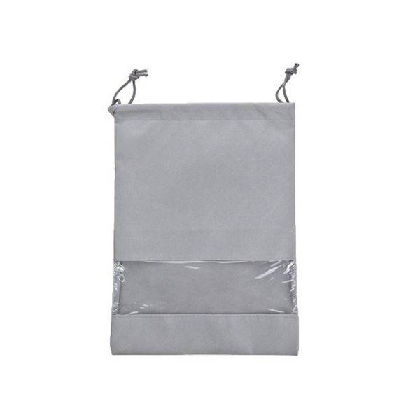 

storage bags 10 pieces shoes bag travel pouch drawstring dust non-woven portable