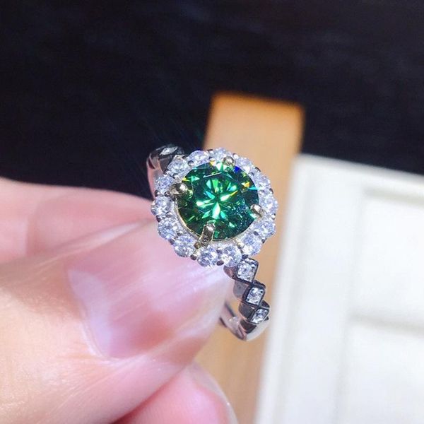 

wedding rings elegant shine zircon crystal open ring multicolor gems fine band engagement bridal jewelry lover's gift, Slivery;golden