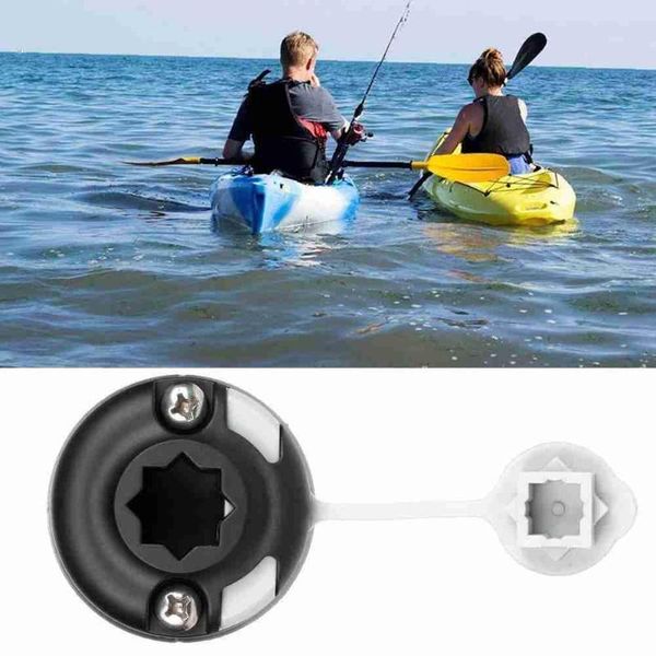 

rafts/inflatable boats 1pc durable nylon outdoor kayak mount multi-function base inflatable boat sea rod holder tackle kit accessory