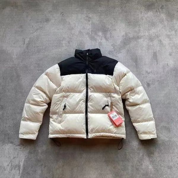 Inverno di alta qualità Moda Uomo Donna 700 Piumini in cotone Parka da uomo Classico Casual Piumini in cotone taglia M L XL XXL