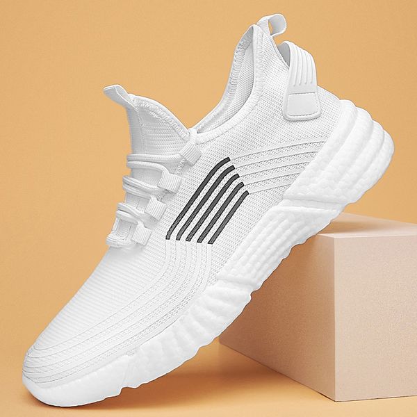 

professional men's trainers running shoes fashion breathable and lightweight sports sneakers men women outdoor lawn