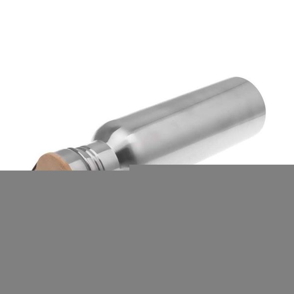 

water bottle stainless steel sports 750ml drink holder for fitness, camping