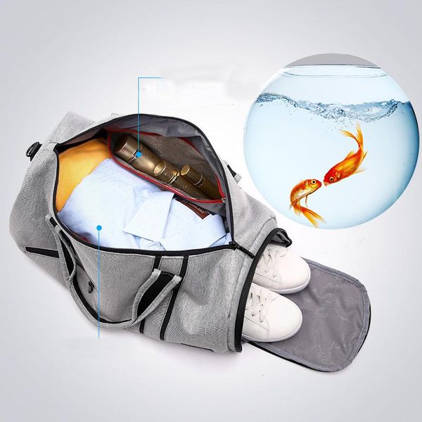 

duffel bags ziranyu garment travel bag with shoulder strap carry on hanging suitcase clothing business multiple pockets