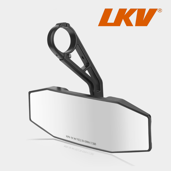 

motorcycle mirrors 4x4 compatible with rear view center mirror hd convex rearview utv 1.5"-2" clamp polaris rzr 800 1000 s 900 xp