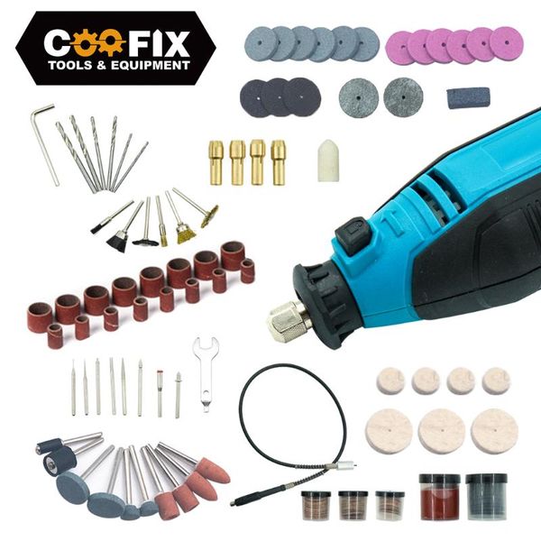 

professiona electric drills coofix mini drill rotary tool dremel grinder engraver pen machine kits power tools accessories set