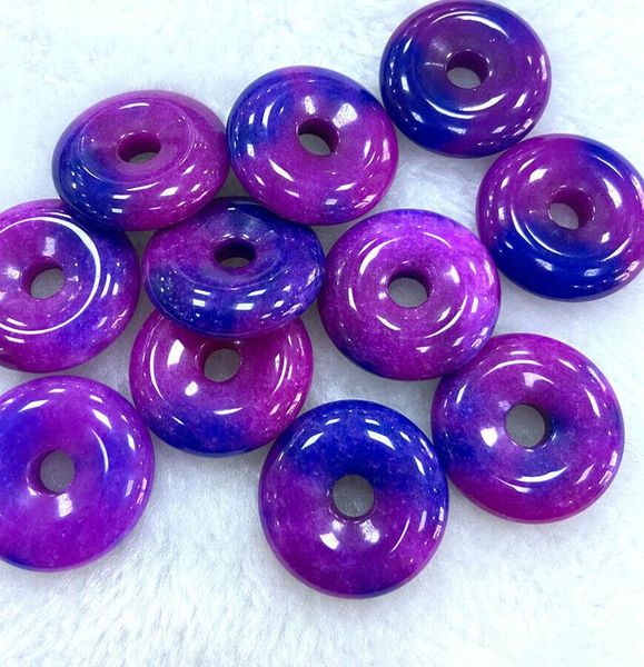 

pendant necklaces purple natural sugilite jewelry necklace gift 25-35mm, Silver