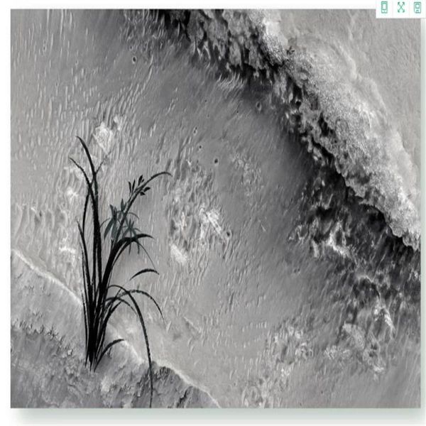 

wallpapers 3d customized wallpaper grey murals for living room