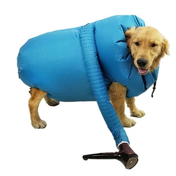 

dog apparel dryer accessories with hair drying kit, small, medium and large dogs can quickly easily dry the kit bath