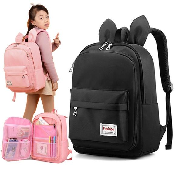 

waterproof schoolbag junior school bag for teenager girls kids cute backpack women fashion lapbackbag mochila escolar bags
