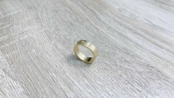 

fashion glamour men's titanium steel ring luxury creative jewelry gift with exquisite packaging box, Silver