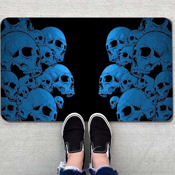 

carpets halloween doormat carpet welcome home mat non slip bottom indoor outdoor cartoon absorbent anti-slip kitchen bedroom