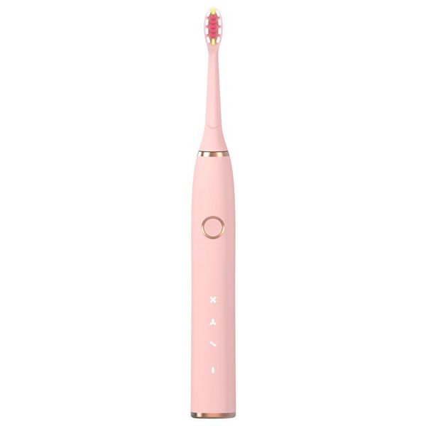

electric toothbrush, ultrasound toothbrush rechargeable with 2 brush head, produced by iso certified factory smart