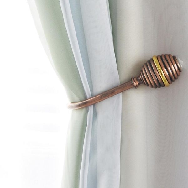 

other home decor metal strong curtain tiebacks alloy hanging holdback rods accessoires cp128&b