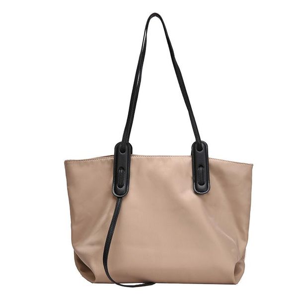

evening bags daily commuter oxford canvas large capacity tote shoulder bag handbag women solid color