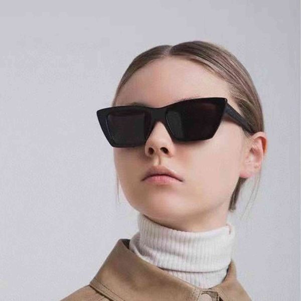 

acetate cat eye sunglass womenenbf, White;black