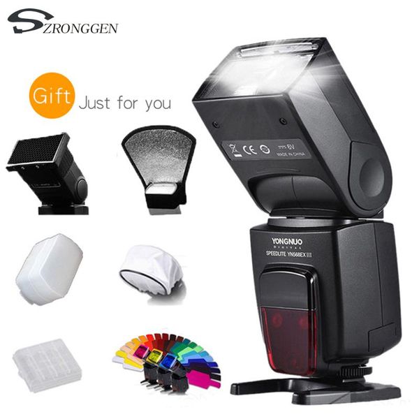 

yongnuo yn-568ex iii yn568ex flash speedlite speedlightl auto 1/8000s for d5200 d3100 d750 d80 d90 d600 d650 d700 d60 flashes