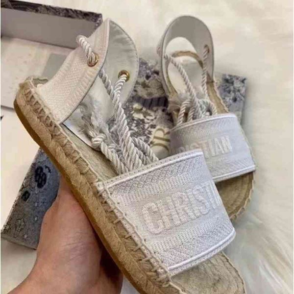 

high version d family women's shoes sandals 2021 new fisherman's bandage roman sandals woven weara9dq zmm, Black