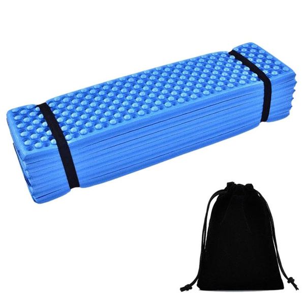 

outdoor pads 77x22inch camping mat ultra light foam folding beach tent picnic double egg trough moisture pad