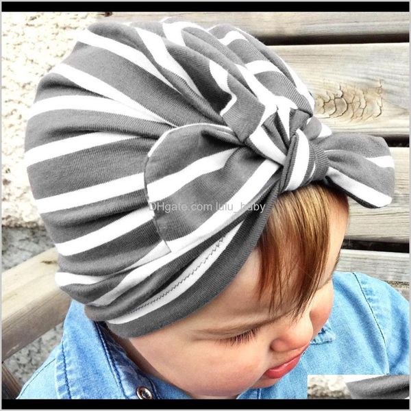 Kaninchen Hasenohren Knoten Baby Mädchen Kinder Hut Stirnbänder für Kinder Turban Headwrap Haarband Stirnbänder Rdsxr Xji7A