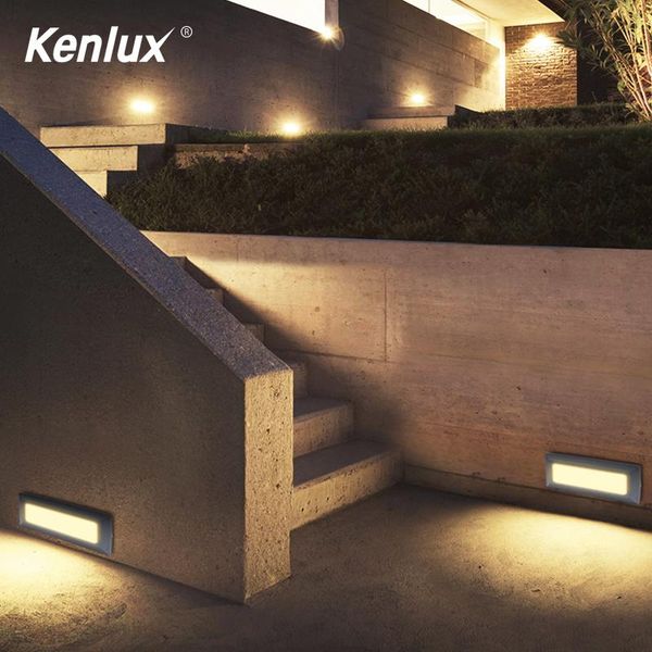 

led stair light surface step lights outdoor indoor 225cm waterproof fashion wall corner lamp downward foot lamps