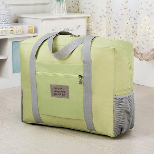 

storage bags multi-color waterproof travel bag cloest organizer folding luggage quality durable oxford clothes quilt package