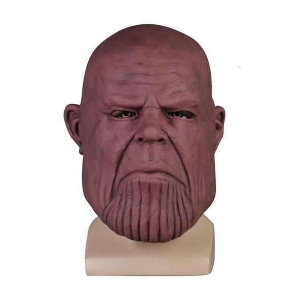 

avenger alliance, thanos mask, latex tiktok, vibrato, prom, cosplay props