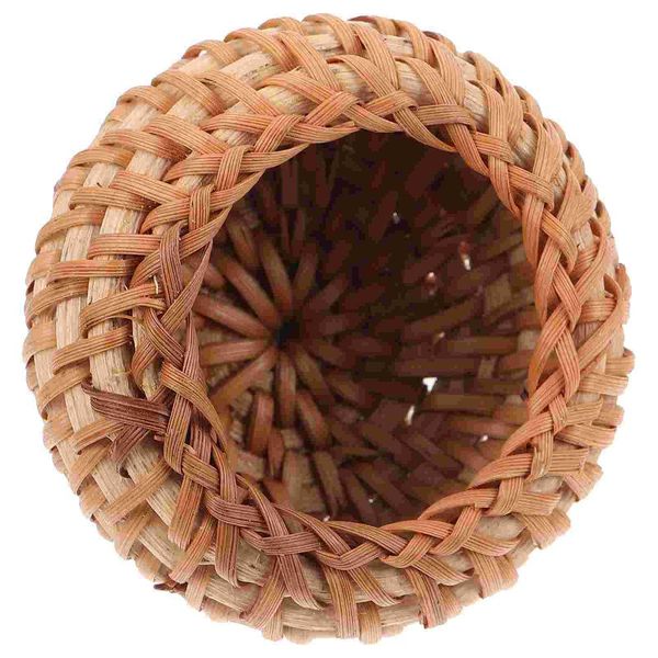 

fragrance lamps hand-woven incense table burner inserts rattan holder