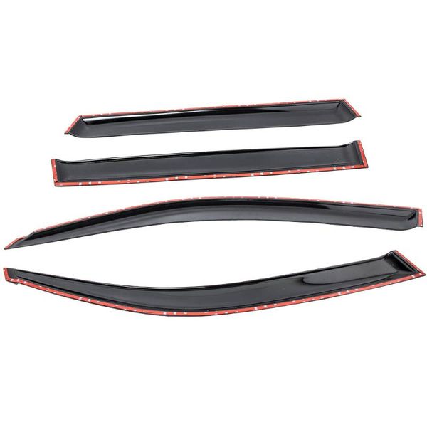 

car sunshade weathershield weather shield window visor for t31 x-trail 07-13