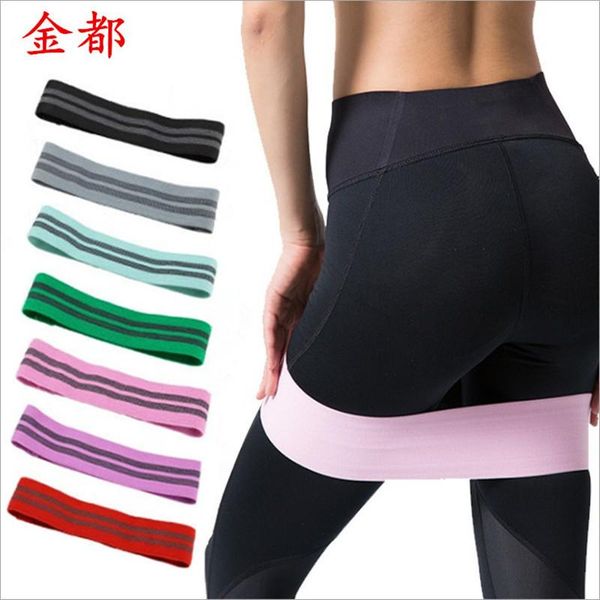

resistance bands fitness rubber hip loop squat training elastic band yoga tension gym equipment