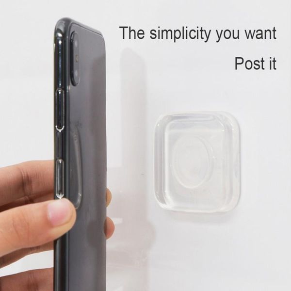 

cell phone mounts & holders magic nano casual paste rubber pad for kitchen cars holder universal wall stickers no trace