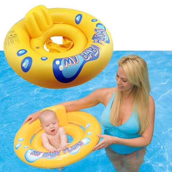 

life vest & buoy 2 in 1 infant kids baby swimming seat pool float ring inflatable circle