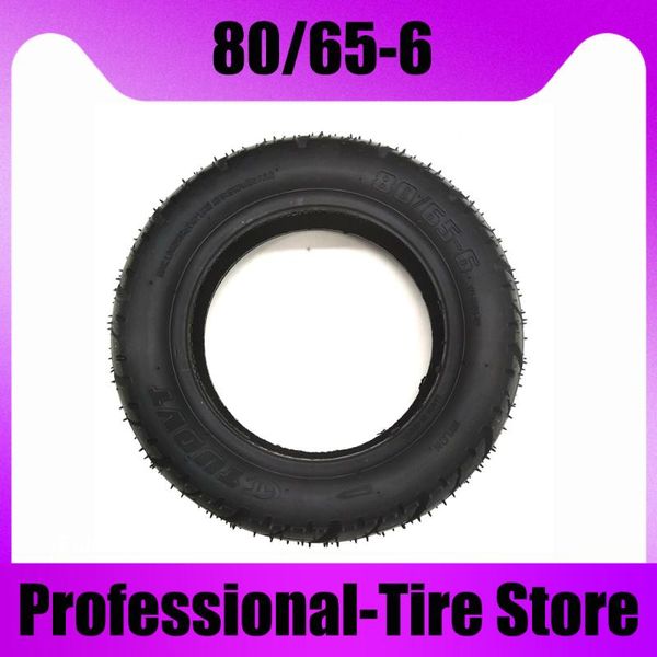 

motorcycle wheels & tires 80/65-6 tubeless tire upgrade 10 inch none-inflation 80 65 -6.5 tyre fit for scooter