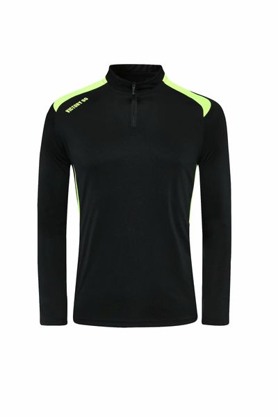 

#015 can be customized soccer tracksuit track kit running jacket chandal training suits sports wear and trousers, Black